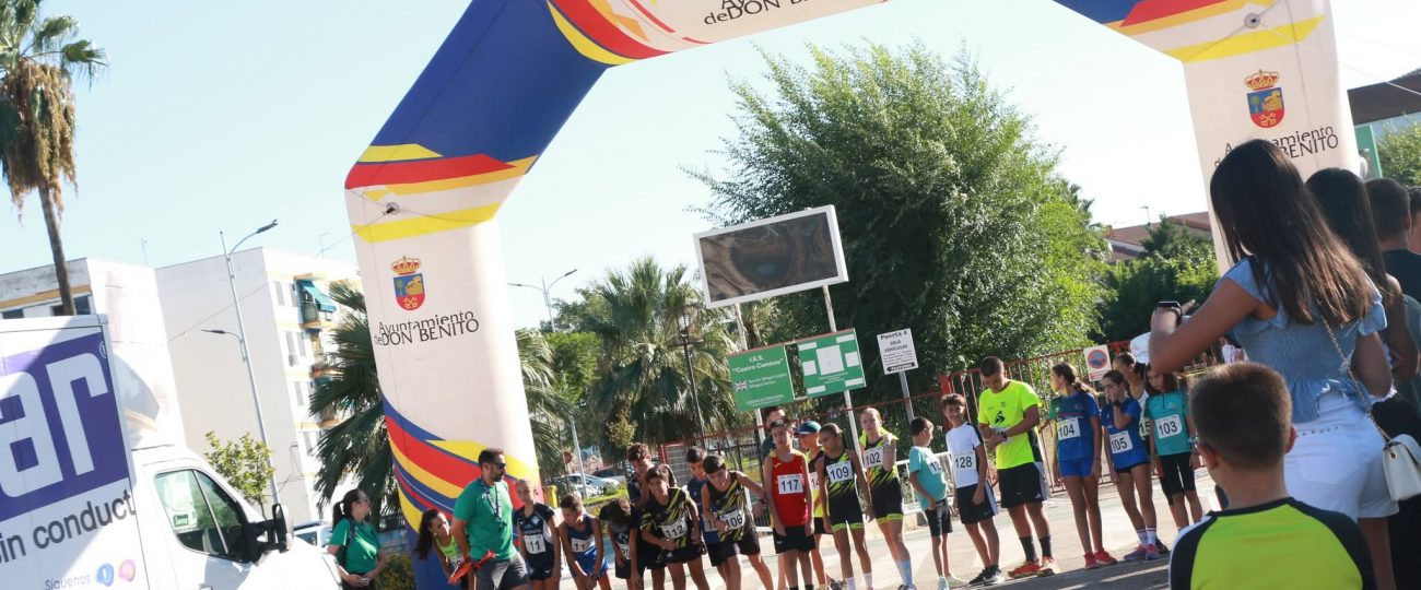 El Parque de Las Albercas acogió este sábado la celebración del XXXV Fondo Popular Ciudad de Don Benito