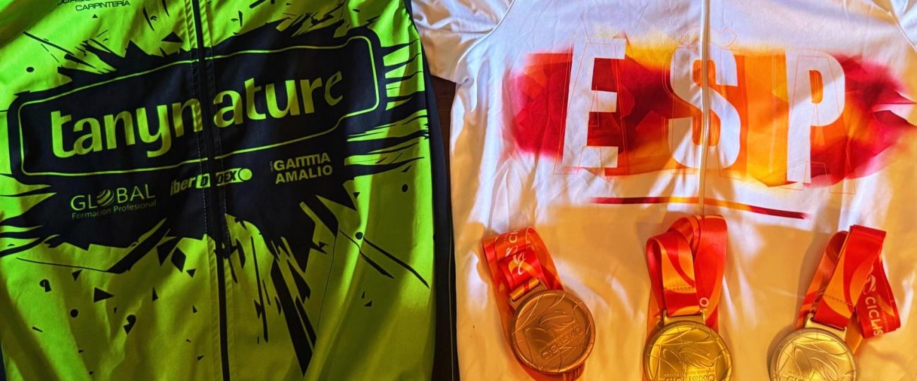 Triunfo del Tany Nature Ciclismo en los Campeonatos de España