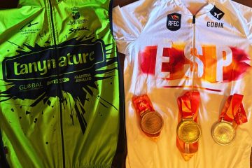 Triunfo del Tany Nature Ciclismo en los Campeonatos de España