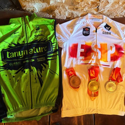 Triunfo del Tany Nature Ciclismo en los Campeonatos de España