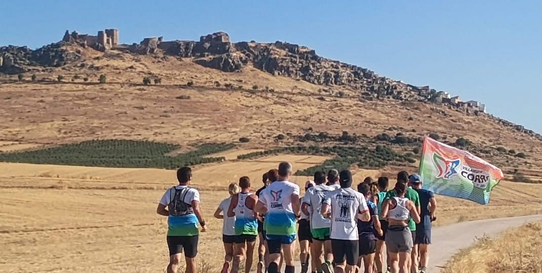 Éxito de participación en la V edición de “Villanueva Corre… Entre Castillos”