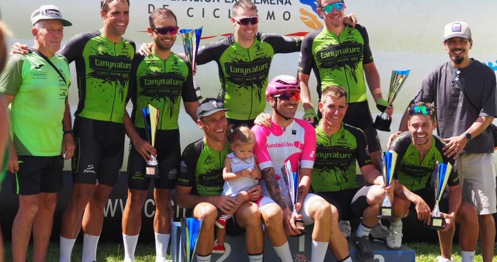 El Tany Nature Ciclismo gana la última prueba del ranking de la Federación Extremeña