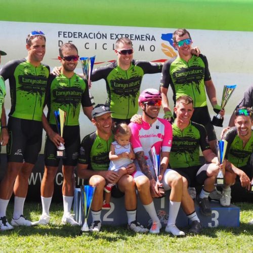 El Tany Nature Ciclismo gana la última prueba del ranking de la Federación Extremeña