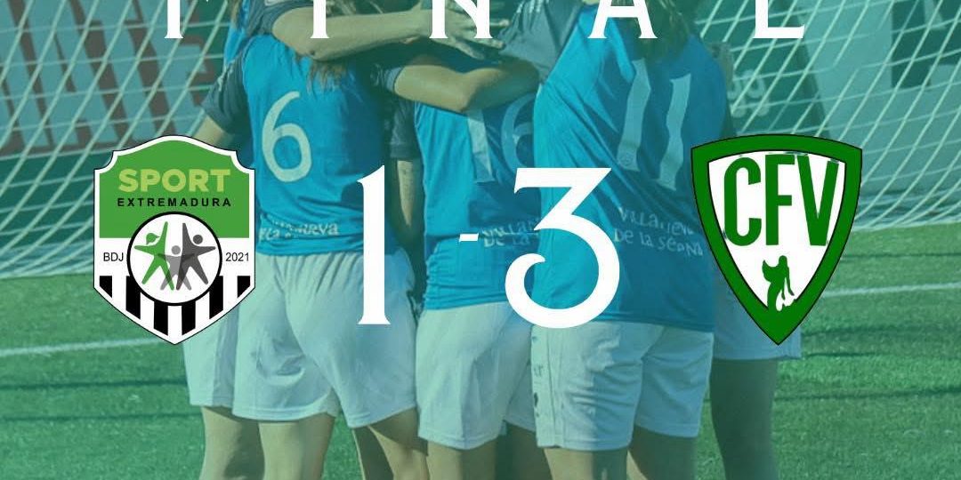 El Villanovense Femenino debuta con victoria a domicilio en la Tercera RFEF