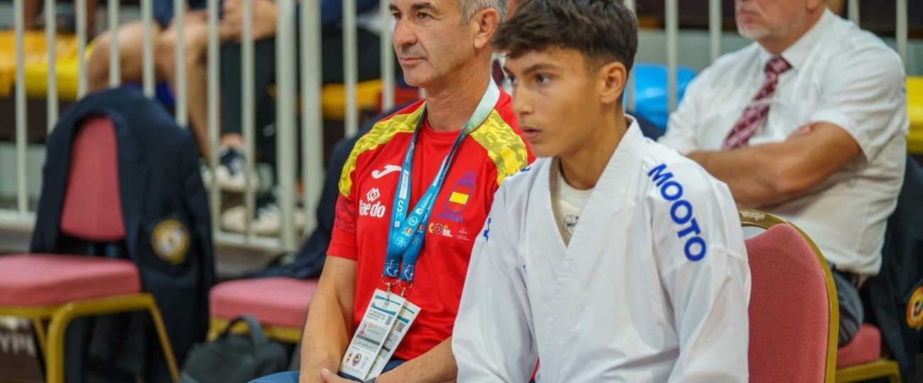 El karateka Daniel Hurtado, del Club Karate Shotokan Don Benito, logra un meritorio quinto puesto en un torneo europeo