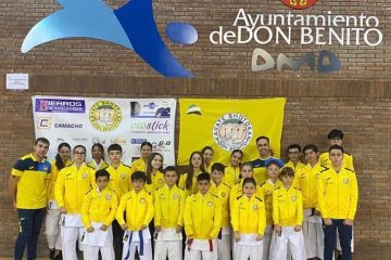 El Club Karate Shotokan Don Benito brilla en casa con un gran papel en el Campeonato de Extremadura