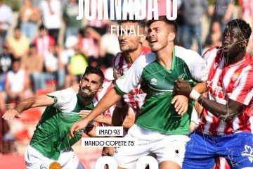 El CD Don Benito se impone al CF Villanovense (2-0) y se coloca líder tras un intenso derbi de Las Vegas Altas