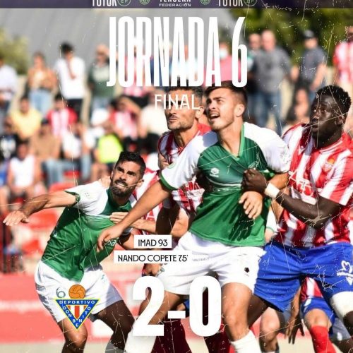 El CD Don Benito se impone al CF Villanovense (2-0) y se coloca líder tras un intenso derbi de Las Vegas Altas