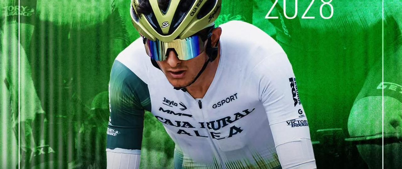 El ciclista dombenitense Pablo Lospitao da el salto al profesionalismo con el Caja Rural-Seguros RGA