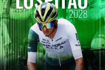 El ciclista dombenitense Pablo Lospitao da el salto al profesionalismo con el Caja Rural-Seguros RGA