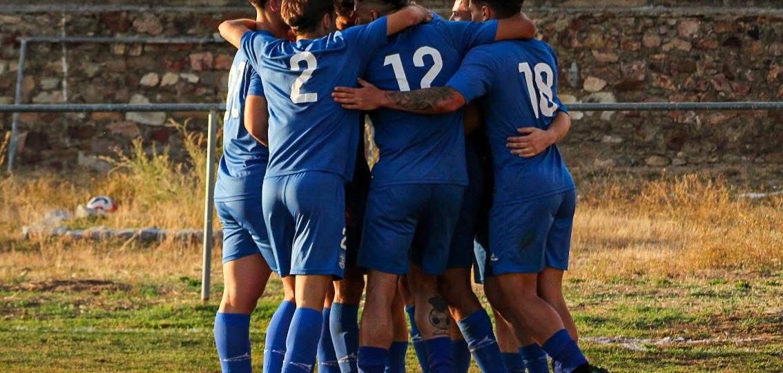 El Gimnástico Don Benito se impone con autoridad al Athletic Valle (0-3)