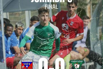 El Villanovense suma un valioso empate sin goles ante el Diocesano en Cáceres