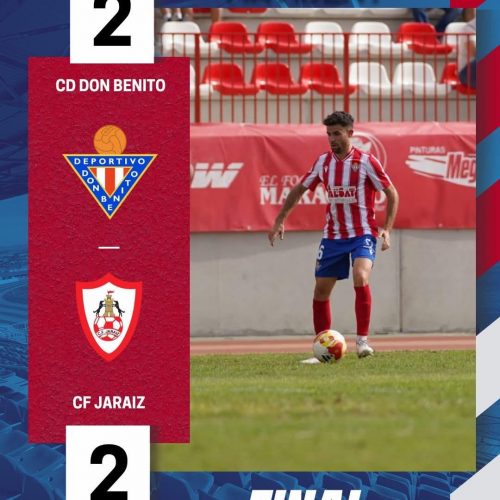 Empate a dos entre Don Benito y Jaraíz en un vibrante duelo por el liderato