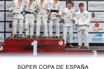 Destacada actuación del Judo Club Don Benito en la Supercopa de España Cadete de Cantabria