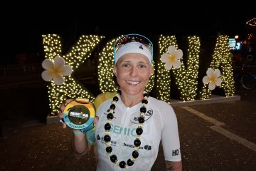 NIEVES GEMIO BRILLA EN EL LEGENDARIO MUNDIAL IRONMAN DE KONA