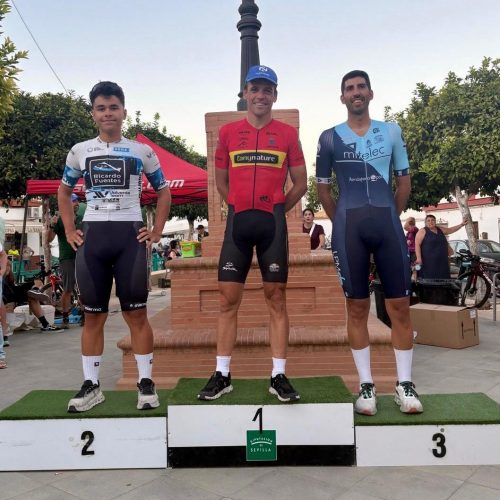 Pedro Sánchez Cidoncha, imparable contra el crono enUmbrete