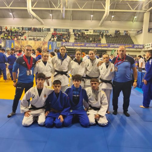 Participación del Judo Club Don Benito en la Supercopa de España – Torneo Internacional Villa de Avilés