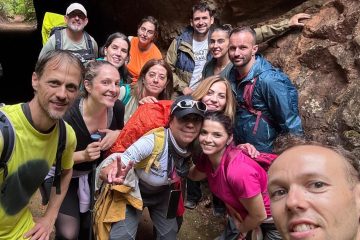 El Club de Montaña La Majona de Don Benito disfruta de una ruta por el Cerro del Hierro