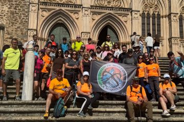 El Club de Montaña La Majona recorre uno de los parajes más emblemáticos del Geoparque Villuercas-Ibores-Jara