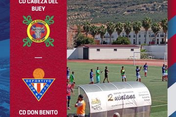 El Don Benito empata en Cabeza del Buey y se mantiene a tres puntos del líder