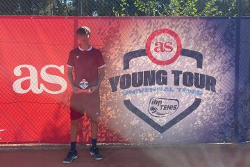 Gran resultado para el tenis dombenitense en el circuito nacional