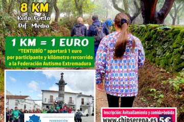 Tentubío Energías Renovables impulsa una nueva edición de la Ruta Senderista Solidaria: 1 km recorrido = 1 € donado