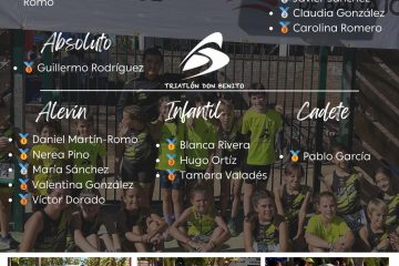 El Triatlón Don Benito arranca la temporada con un gran papel en el Duatlón Cross Judex de Villafranca