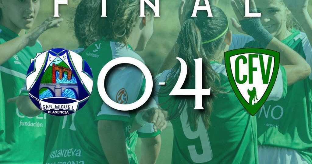 El CF Villanovense Femenino logra una contundente victoria en Plasencia y se sitúa segundo en la clasificación