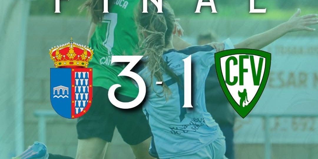 El Villanovense Femenino cae en su visita al CD La Roca pese a adelantarse en el marcador (3-1)