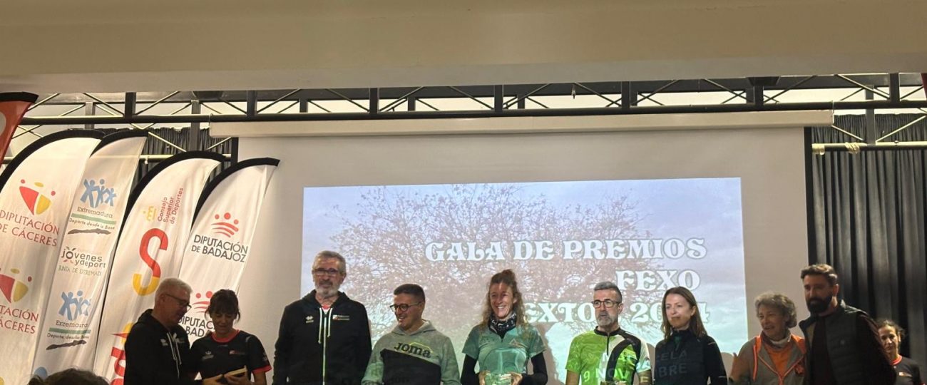Varios miembros del Club Deportivo Base de Don Benito, galardonados en los Premios Lextor y Diputación de Badajoz 2024