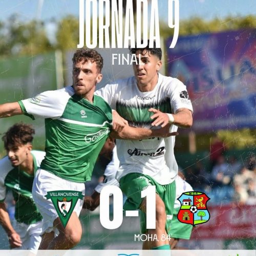 Derrota por la mínima del Villanovense ante el Moralo
