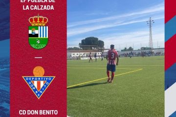 Empate del Don Benito ante el Puebla de la Calzada en un partido marcado por su mal inicio