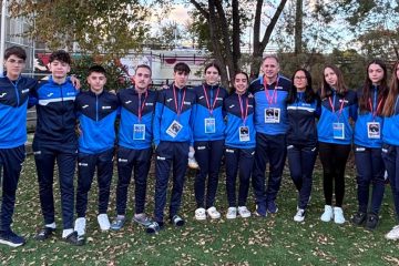 El Judo Club Don Benito en laCopa de España de Getafe con el equipo cadete e infantil