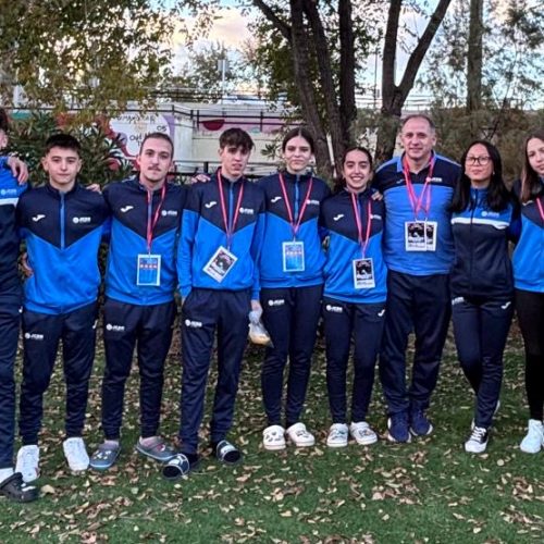 El Judo Club Don Benito en laCopa de España de Getafe con el equipo cadete e infantil