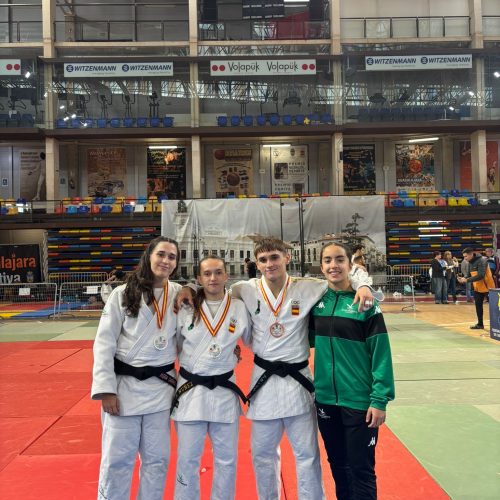 RESULTADOS HISTÓRICOS DEL JUDO CLUB DON BENITO EN EL SECTOR SUR DEL CAMPEONATO DE ESPAÑA ABSOLUTO