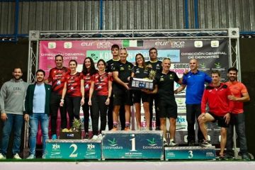 El Club Triatlón Don Benito triunfa en el Campeonato de Extremadura de Duatlón CRE