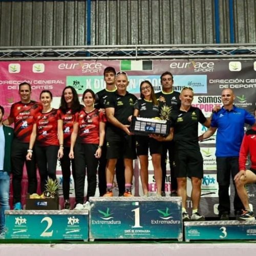 El Club Triatlón Don Benito triunfa en el Campeonato de Extremadura de Duatlón CRE
