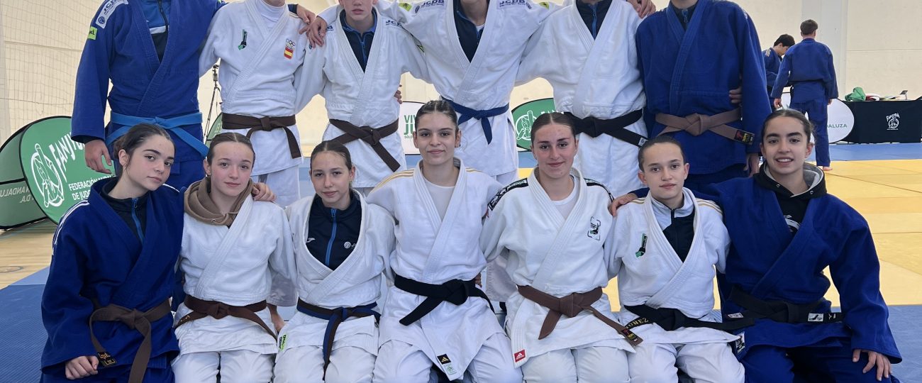 El Judo Club Don Benito brilla en la Copa de España Cadete – Trofeo Colombino (Huelva)