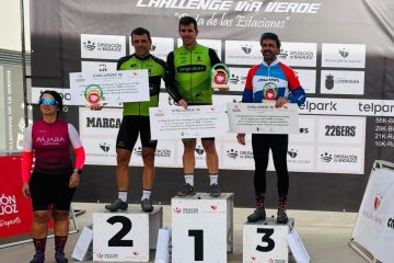 El Tany Nature Ciclismo copa el podio de la ChallengeVía Verde BTT