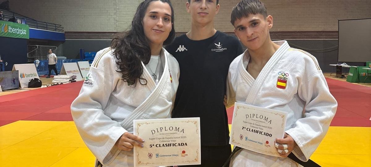 El Judo Club Don Benito brilla en la Supercopa de España Júnior – Colmenar Viejo
