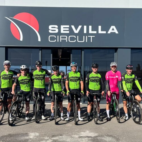 El Tany Nature Ciclismo inaugura un nuevo circuito sevillano con dos victorias