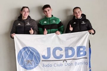 Tres judokas del Judo Club Don Benito debutan en el Campeonato de España Absoluto