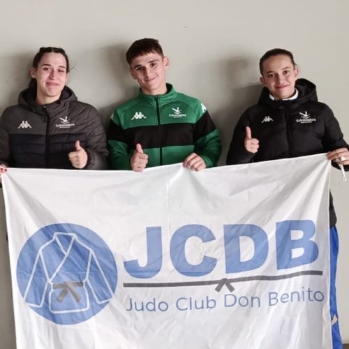 Tres judokas del Judo Club Don Benito debutan en el Campeonato de España Absoluto