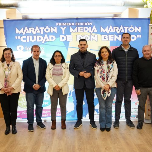 Presentada la I Maratón y Media Maratón Popular “Ciudad de Don Benito”