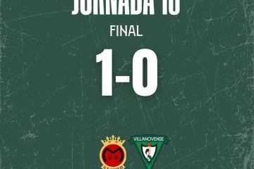 Derrota del Villanovense en Montijo pese a jugar en superioridad numérica