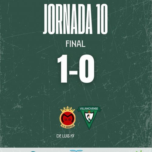 Derrota del Villanovense en Montijo pese a jugar en superioridad numérica