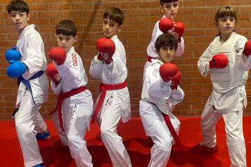 Gran actuación del Club Karate Shotokan Don Benito en los campeonatos Judex y Jedes celebrados en Casar de Cáceres