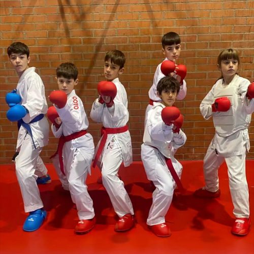 Gran actuación del Club Karate Shotokan Don Benito en los campeonatos Judex y Jedes celebrados en Casar de Cáceres
