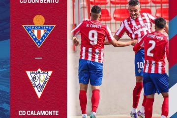 Victoria sólida del Don Benito ante el Calamonte en el Vicente Sanz