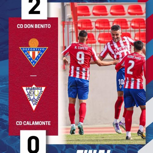 Victoria sólida del Don Benito ante el Calamonte en el Vicente Sanz